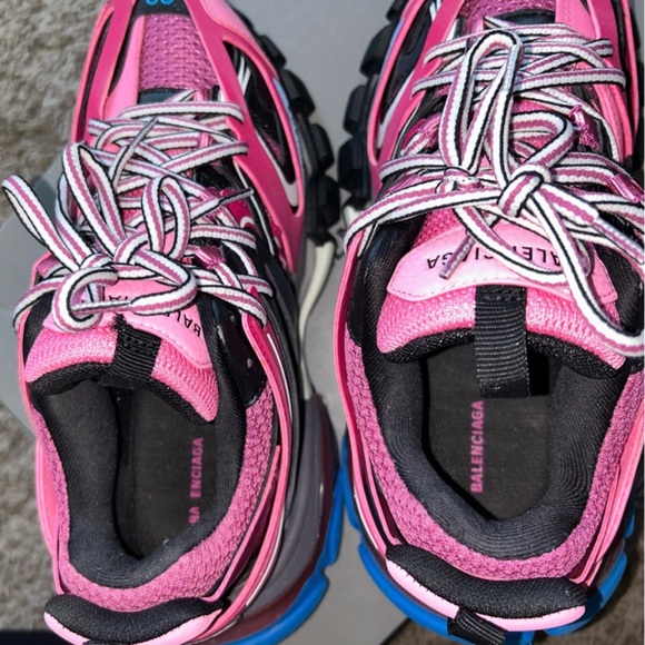 Authentic Balenciaga Track Runners - Picture 2 of 6